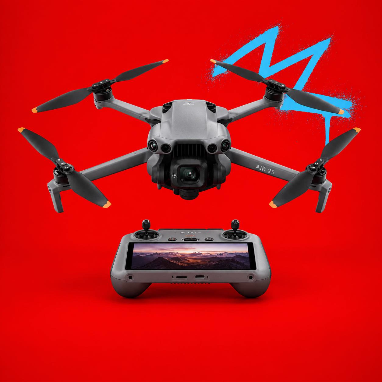 Drone con control remoto